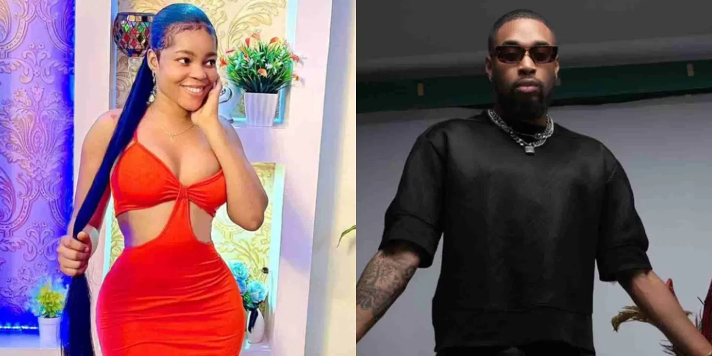 BBNaija 2022:- Chichi Confronts Sheggz For Peeping At Her While Bathing, He Responds