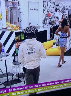 BBNaija Housemate, Eloswag Intelligently Campaigns For Peter Obi On Reality Show