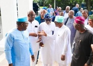 BREAKING: Wike, Three APC Governors Meet In Rivers