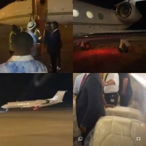 Billionaire Mogul, Prince Arthur Eze Acquires A Private Jet