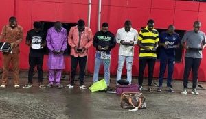 EFCC Arrests 9 Suspected Yahoo Yahoo Boys In Abuja