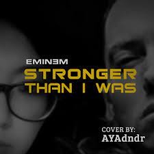 Eminem - Stronger Than I Was (MP3 Download)