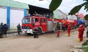 Fire Razes 11 Shops In Alamu Market, Ilorin