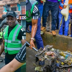 Governor Soludo Joins Anambra Indigenes To Carry Out Monthly Sanitation