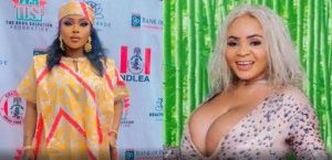 I Rescued You And Housed You For A Year – Halima Abubakar Slams Cossy Orjiakor For Mocking Her