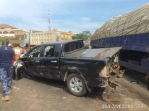 I Saw Death – Ex-CAN Youth President, Kadzai Narrates How He Escaped Ghastly Accident