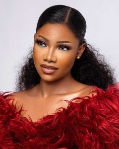 Tacha Akide, the Nigerian reality TV star, has opened up about what she wants to have this year.  The BBNaija star said she wants to have a child before the year ends.  Tacha said this during Blackbox Roundtable conversation with Ebuka Obi-Uchendu.  Ebuka in his recent episode tagged ‘The It Girls of BBNaija’ asked the ex-female housemates their perspective on marriage.  Tacha, responding, said she would love to get married if it comes.  She went ahead to say she would love to have a child this year regardless of her marital status.  “I want to have a child this year if I can,” Tacha told Ebuka.  Ebuka also asked the ladies why there’s a narrative that BBNaija girls are not marriage material.  Responding, Tacha said she feels that men are intimidated by most BBNaija ladies, who she described as ‘powerful women’ when they are out of the house.  “So that narrative that BBNaija girls are not marriage material is wrong. Most men don’t come to us because they feel like there are so many people in your corner so don’t know how to approach you.  “These boys are intimidated. I think some men are threatened by powerful women but the men not coming through is their loss,” she said.