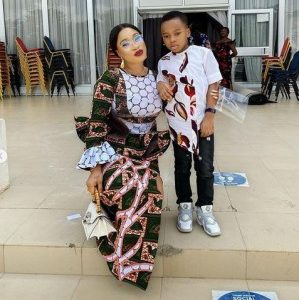 It Takes A Strong Person To Be A Single Parent And Take On Two Roles – Tonto Dikeh Celebrates Self On Father’s Day