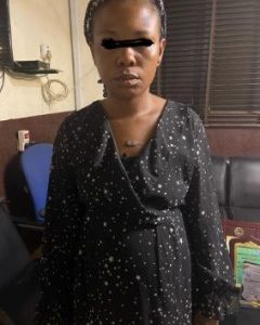 Lady Arrested For Allegedly Stealing Neighbor’s 3-Year-Old Child In Anambra