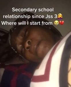 Lady Weeps After She Was Dumped By Her Boyfriend She’s Been Dating Since JSS3 