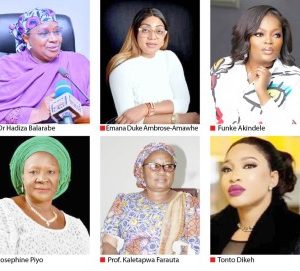 Meet Nigeria’s Female Governorship Running Mates