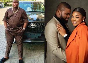 Mercy Chinwo Reacts As Cubana ChiefPriest Says He Is Coming For Her Wedding