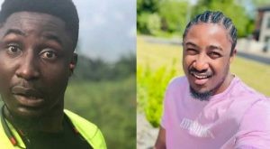 Nigerian Man Shares Transformation Photos After Moving Abroad