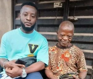 Nollywood Actor ‘AGUBA’ Is Homeless (Photos) 