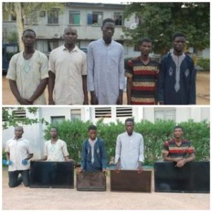 Notorious Armed Robbers Arrested In Kano