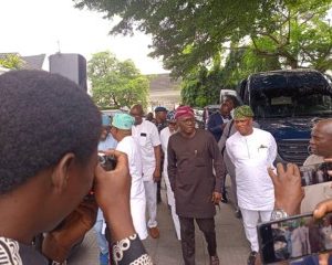 PDP Crisis Gets Deeper As Sanwo-Olu, APC Governors Storm Rivers To Woo Wike