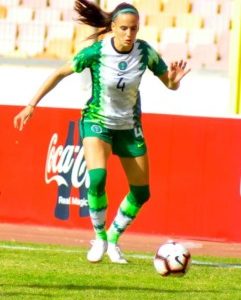 Plumptre Relishes Successful Spell With Super Falcons