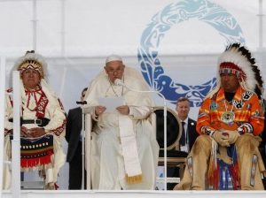 Pope apologizes for ‘deplorable evil’ of Canadian indigenous schools