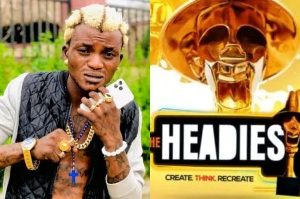 Portable Apologises To Headies Organisers After He Was Disqualified For Threatening Co-nominees