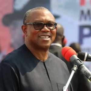 See The Moment Peter Obi Was Introduced In Dunamis Church By Dr Becky Eneche 