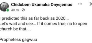 Social Media Commentator Who Predicted Obi-Ahmed Ticket In 2020 Is Hailed As Her Prediction Comes True