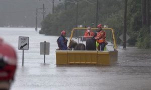 Tens Of Thousands Of Sydney Residents Told To Evacuate As Rains Flood Suburbs