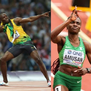 Usain Bolt Congratulates Tobi Amusan For Breaking World Record