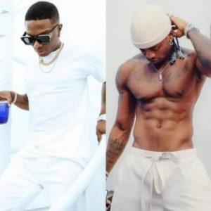 Wizkid & Diamond Platnumz End Beef As They Vibe Together At The Club(video)