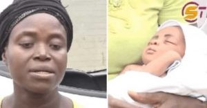 Woman Claims She Got Pregnant And Gave Birth Without Having S*xual Intercourse