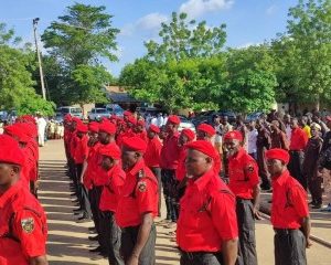 Zamfara Governor Matawalle Flags-Off Community Protection Guards