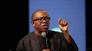 ‘Obidients’ Hail Peter Obi’s Massive Welcome At Dunamis Church