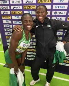 #2022CWG: All Eyes On Amusan, Brume As Track And field Races To Medal Zone Again