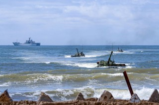 Angry China Stages More Drills Near Taiwan As U.S. Lawmakers Visit