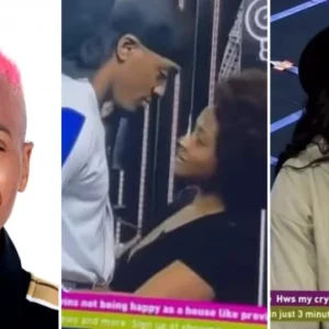 BBNaija 2022:- “You Don’t Rock My Yansh Like Other Girls” – Phyna Complains To Groovy, He Reacts