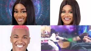 BBNaija: Beauty Strips Phyna For Going Close To Groovy