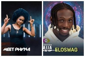 #BBNaija: Phyna Vows Not To Let Eloswag Off Grip
