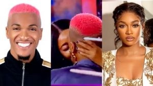 BBNaija: Will Beauty Get A Second Strike For Fighting Over A Man?