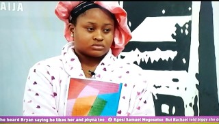 Bbnaija: Amaka Issued A Strike For Microphone Infringement