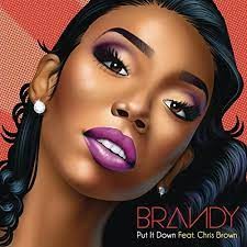 Brandy - Put It Down Ft. Chris Brown