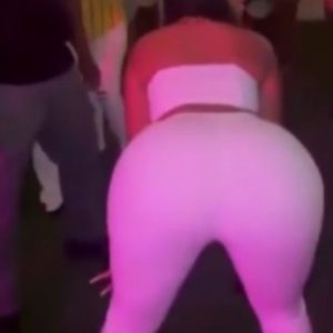 Burna Boy's Ex, Stefflon Don Rips Her Pants While Twerking At An Event