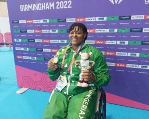 Commonwealth Games 2022: Oluwafemiayo Breaks World Record To Win Gold In Powerlifting