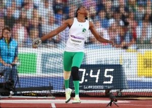 Commonwealth Games 2022: Team Nigeria’s Nwachukwu Sets World Records To Win Gold In Discuss