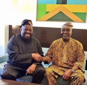 Dele Momodu Reveals His Phone Conversation With Atiku This Morning