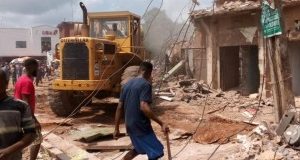 Enugu Government Demolishes Major Market, Destroys Goods Worth Millions Of Naira
