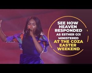 Esther Oji - See How Heaven Responded (MP3 Download)