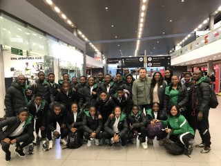 FIFA U-20 WWC: CAF Sends Good Luck Message To Falconets
