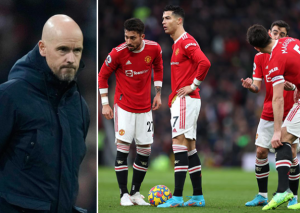 Feel Sorry For Yourselves And Not For Me –Ten Hag Tells Man United Players