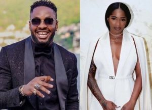 I Will Deal With Them – BBNaija’s Cross Says After Security Officials Clamped His Car For Parking In Front Of Tiwa Savage’s House 