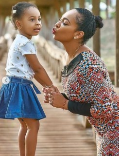 I’m Grateful To God For Blessing Me With You – TBoss Celebrates Daughter As She Turns 3