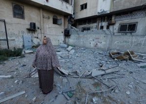 Israel-Gaza Fighting Spills Into Second Day With Air Strikes, Rockets